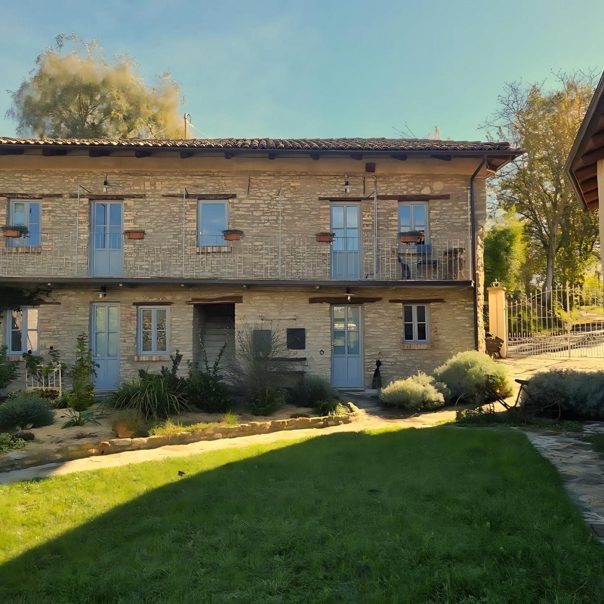 Bossolasco Cascina Facelli - Luxury Country House מראה חיצוני תמונה